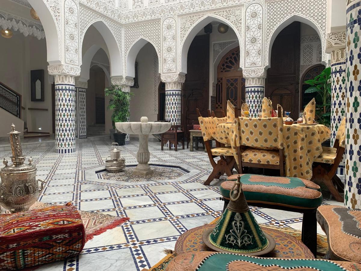 Riad Palais Marouane Meknès Zewnętrze zdjęcie