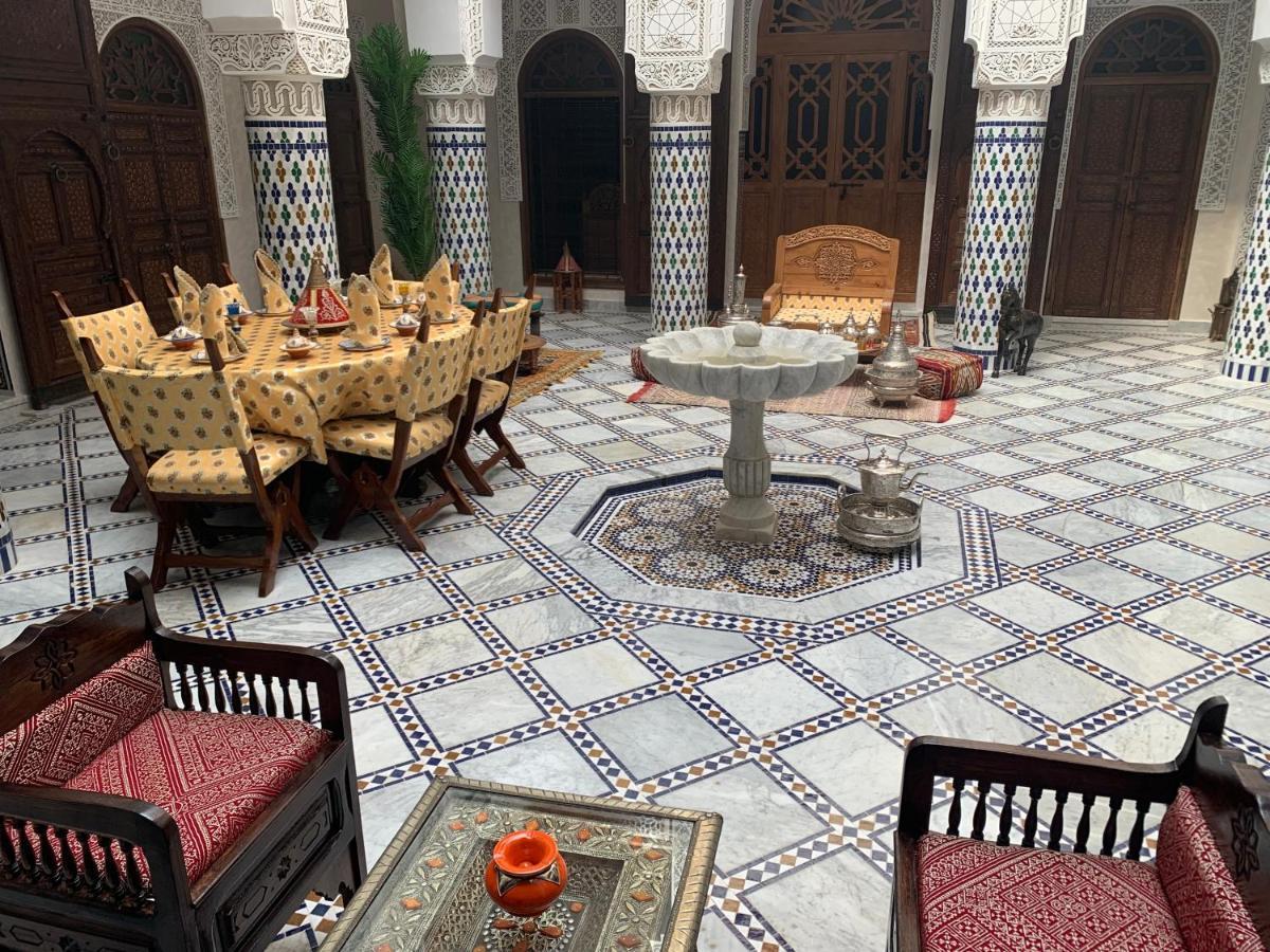 Riad Palais Marouane Meknès Zewnętrze zdjęcie