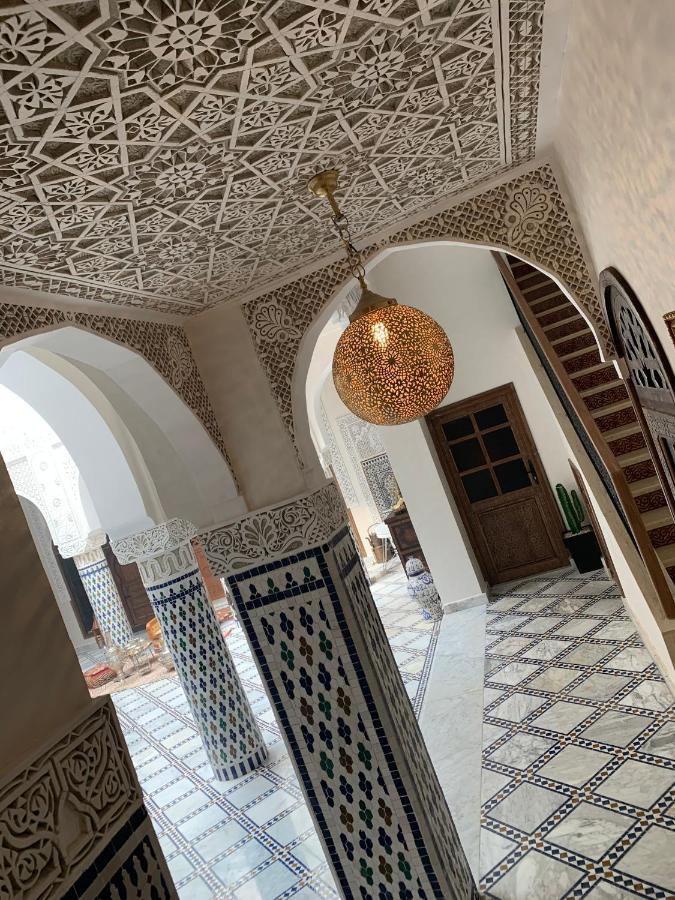 Riad Palais Marouane Meknès Zewnętrze zdjęcie