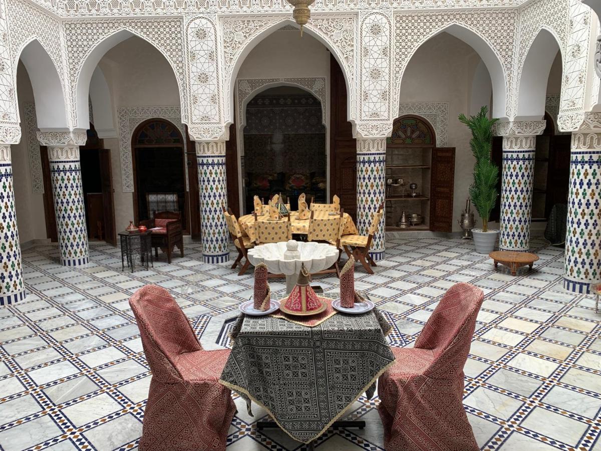 Riad Palais Marouane Meknès Zewnętrze zdjęcie